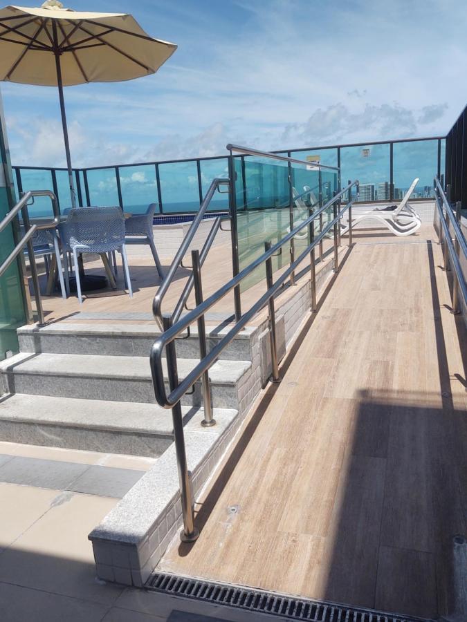 Beach Class Ilha Do Leite 2606 Ресифи Екстериор снимка